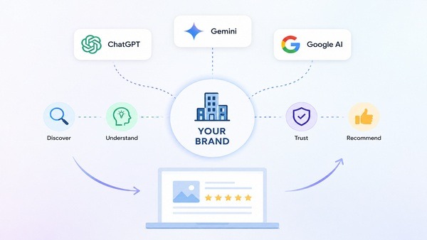 Get Your Brand Recommended by ChatGPT, Gemini and Google AI