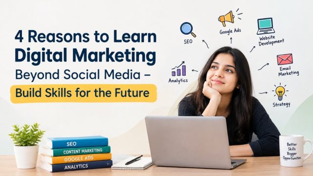 Digital Marketing Skills for the Future